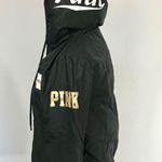 PINK - Victoria's Secret Victoria’s Secret PINK Sherpa anorak windbreaker Photo 2