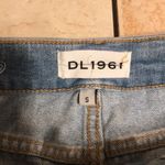 DL1961  Georgia light wash denim mini skirt size small Y2K cute preppy retro Photo 3