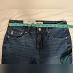 Seven7 NWT Seven 7 High Rise Straight Leg 90s Jeans W4 Dark Wash Photo 5