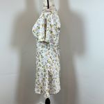 Princess Polly  Floral Mini Dress V-Neck Short Sleeve‎ Summer Party Photo 4