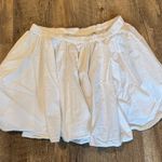 Free People  White Flowy Gaia Skirt Small Photo 8