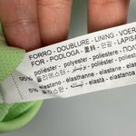 ZARA  x LOTTO Sportswear‎ Light Neon Green Button Tank Mini Dress Photo 7