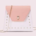 Urban Outfitters Stud & Pearl Detail Crossbody Purse Photo 0
