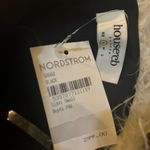 House Of CB Feather Trim Stretch Crepe Cocktail Dress in Black Photo 1