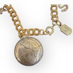 Pididdly Links Vintage Save the Earth Charm Bracelet Photo 1