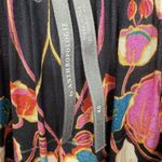 Anthropologie Sleeveless Quilted Floral Maxi Dress Size XS Bohemian Boho Peasant Photo 2