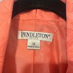 Pendleton Pink floral  short sleeve Suit jacket Photo 1