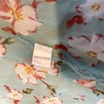 NWT Olrain Mint Floral Oversize Kimono Coverup Size M Photo 3