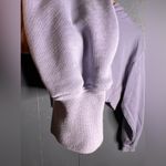 Aritzia  TNA Cozy Fleece Boyfriend Cropped Hoodie Size 1. Photo 6
