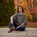 Chunky Marled Knit Button Front Cardigan Sweater Coat Gray Brown Women's L Photo 1