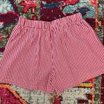 Blue Blush Gingham boxer shorts Photo 1