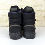 Adidas Stella McCartney Sneakers Women 7 Black Asimina High Top Lace Up Boxing Photo 6