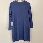 Max Studio Women’s Long Sleeve Midi Casual Dress Denim Blue Size Small NWT Photo 9