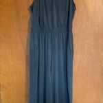 Moa Moa  Romper Wide Leg Green sleeveless L Photo 0