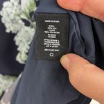 Theory Size 4 Silk Blue Floral Hydrangea Antazie Short Sleeve Shift Dress Photo 10