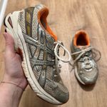 ASICS | Women's Gel GT 2110 Silver Orange Workout Gym Running Shoes, Size 7.5 Photo 0