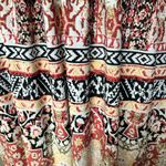 Style & Co  sleeveless vneck multi print boho maxi dress Photo 5