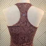 Lululemon  Cool Racerback Tank Top Desert‎ Snake Berry Multi Pink Red Size 4 Photo 7