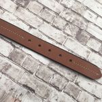 NWOT Women’s Tan Leather Belt Photo 3