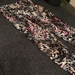 Cuddl Duds Palm tree print leggings Photo 2