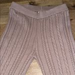 Vineyard Vines  Tan Cable Knit Zip-Up Hoodie & Pants Set (Read Description) Photo 3