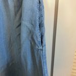 Cloth & Stone Anthropologie halter denim dress with pockets Photo 4