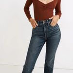 Madewell Curvy Perfect Vintage Jeans Arland Wash Instacozy Womens 27 Stretchy Photo 0