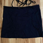 Urban Outfitters  Black Halter Top Size Medium NWT Photo 0