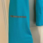Nike Elements Turquoise Dri-Fit Running Long Sleeve Top Medium Photo 2