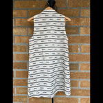 Alice + Olivia  Isabelle Shirt linen Dress small Photo 6