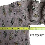 Lime Lush Floral Print Off the Shoulder Mini Dress Dusty Rose Size SMALL New Photo 11