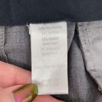 BCBGMAXAZRIA Carrie Gray Knee Length Wide Leg Cropped Dress Pants Photo 12