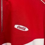 Kith  x Coca Cola Cropped Half Zip Sweatshirt Streetwear Womens S Photo 5
