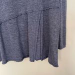 Anthropologie Women’s Navy Blue Sweater Cowl Neck Tunic Long Sleeve Medium Mododoc Photo 1