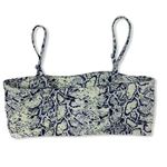 Zaful  Bikini Top Abstract Snakeskin Print Size 6 Photo 1