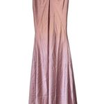Show Me Your Mumu women jasmine halter midi dress rose gold luxe satin xxsmall Photo 2