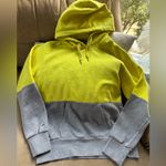 Holloway  Two-Tone Yellow and Gray ladies Sweater Photo 0