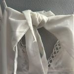 White sundress Size M Photo 2
