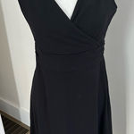 Eddie Bauer  travex Black Sleeveless Dress small Photo 0
