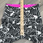 Lilly Pulitzer  Lexletic Weekender Crop Midi Leggings Zebras Print XS Photo 10