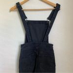 Madewell Black Skinny Overalls in Lunar Wash Size XXS Photo 2