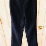 Kasper  black chino work pants dress pant size 6 Photo 1