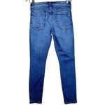 Rag and Bone  Size 24 Cate Mid-Rise Skinny Topaz Medium Blue Slim Fit Ankle Jeans Photo 8