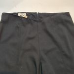 Black vintage whimsygoth high rise flowy bellbottom pants with zip up back Size undefined Photo 3