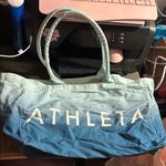 Athleta  Aqua and Blue Gradient Tote NWT Photo 0