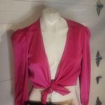 WAYF  WHERE ARE YOU FROM TWO PIECE PINK PANT SET SIZE S Photo 1