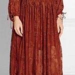 Zimmermann Zimmerman lace up 100% silk dress. Xs Photo 0