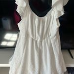 Altar'd State  Romper White Flowy Photo 2