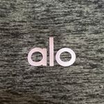 Alo Yoga Green Mid Rise Activewear Athletic Fitness Ankle Leggings Pants Sz XS Photo 4