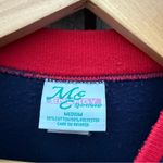 Vintage M&C Sportswear My Grandkids Hold the Key to My Heart Grandma Sweatshirt Blue Size M Photo 2